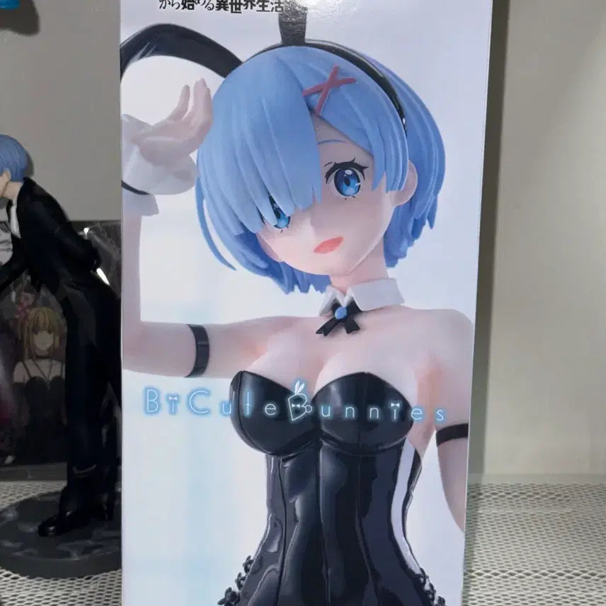 [BUNJANG] BiCute Bunny Girl Rem Figure / BiCute 바니걸 렘
