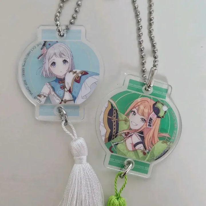 [BUNJANG] Ensemble Stars! Gakuen Mas Kuji Lilya Sumika Keyring Bundle Set / 가쿠마스 학원마스 쿠지 릴리야 스미카 키링 일괄 판매