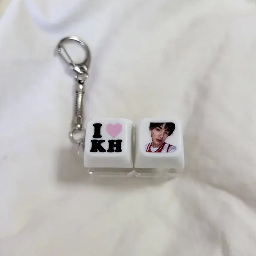 [BUNJANG] KORTIS Keyring Gunho / 코르티스 키캡키링 - 건호