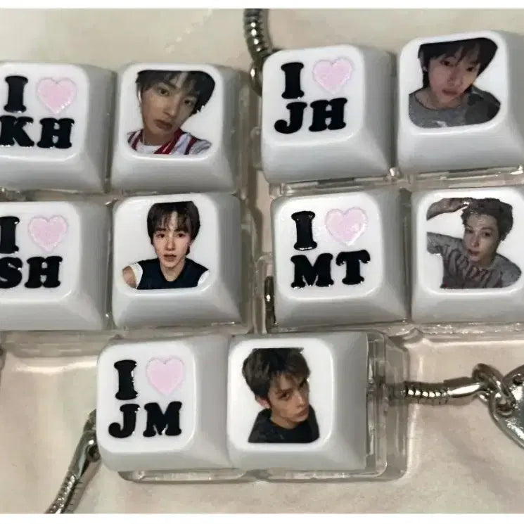 [BUNJANG] KORTIS Keyring Gunho / 코르티스 키캡키링 - 건호