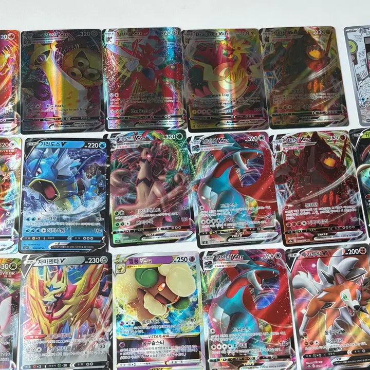 [BUNJANG] Pokémon Cards English + Korean Bundle / 포켓몬카드 영문+한글 필요없어서 처분