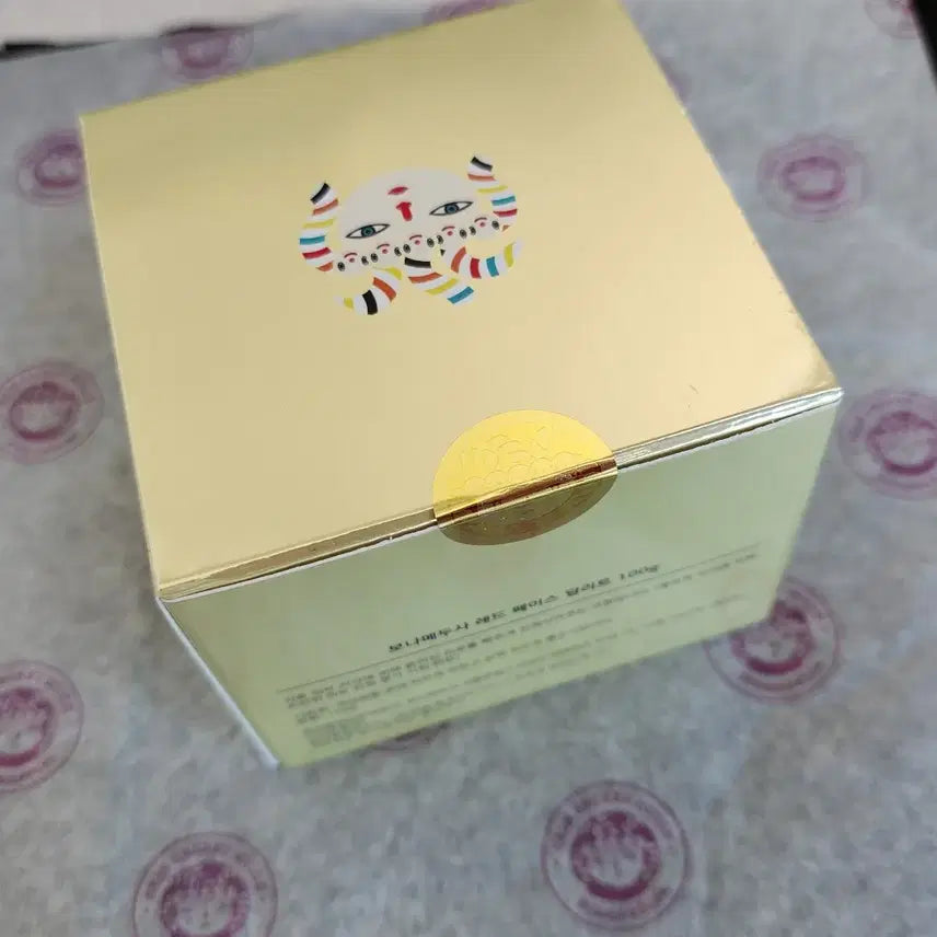 [SOLD OUT] [대용량] 보나메두사 레드 페이스 딜리트 크림 진정 수분