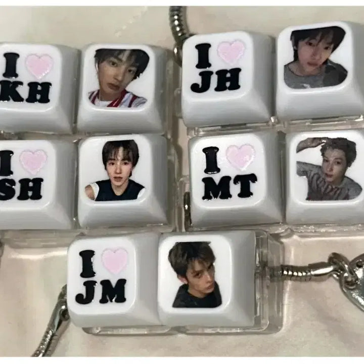 [BUNJANG] CORTIS Keyring Charm - Seonghyeon / 마지막수량! 코르티스 키캡키링 - 성현