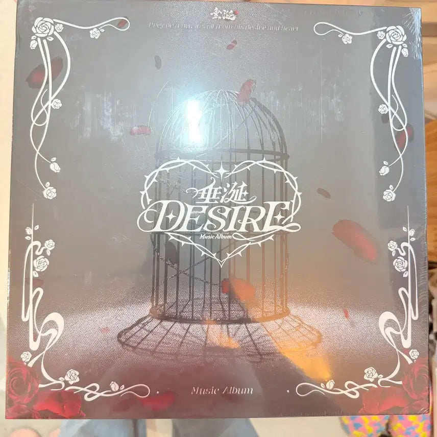 [BUNJANG] Desire4 Deluxe Edition Album Unsealed Hwang Sung / Desire4 앨범 호화판 미개봉 황성 황씽 추딩제