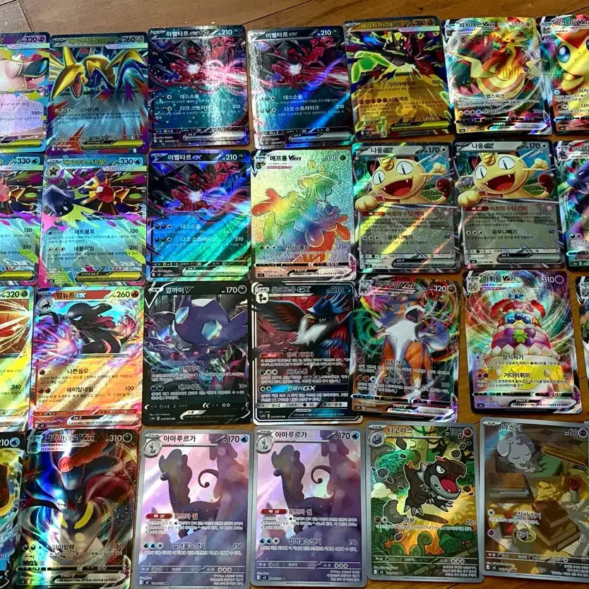 [BUNJANG] Pokemon TCG Cards - Ex, Gx, Vmax / 포켓몬카드 ex gx vmax 종류별로많아요