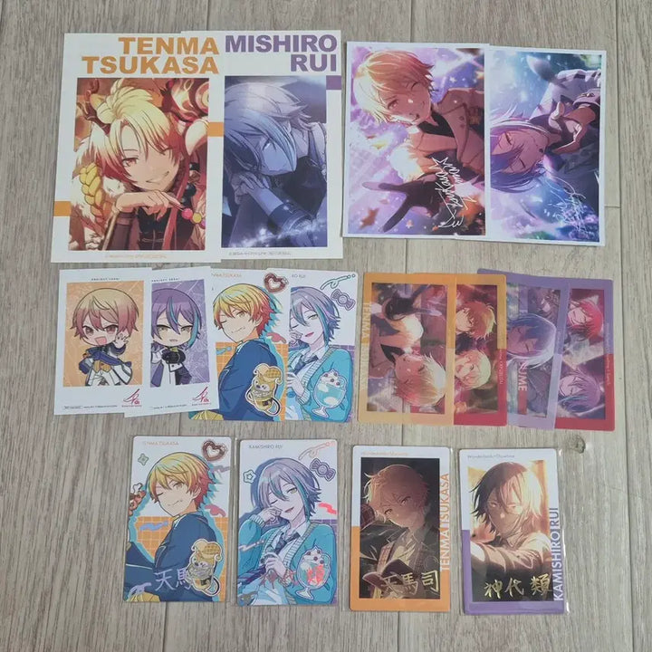 [BUNJANG] Tenma Tsukasa Kamishiro Rui Picture Postcard Bundle Set / 프세카 프로세카 텐마 츠카사 카미시로 루이 이픽카드 폴라 엽서 양도