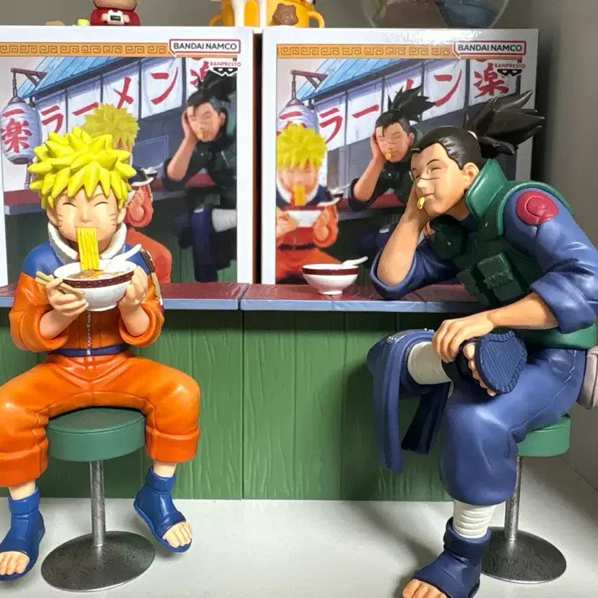 [BUNJANG] Naruto Iruka Ichiraku Ramen Figure / 나루토 이루카 일락라멘 피규어 판매