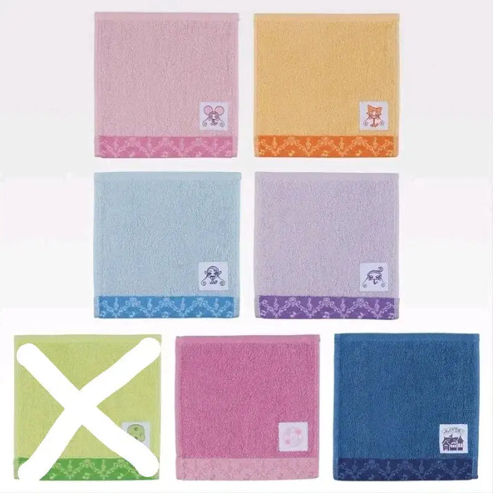 [BUNJANG] Ojamajo Doremi Ichiban Kuji E Prize Handkerchief (Sealed) / 꼬마마법사 레미 이치방쿠지 E상 손수건 (미개봉)
