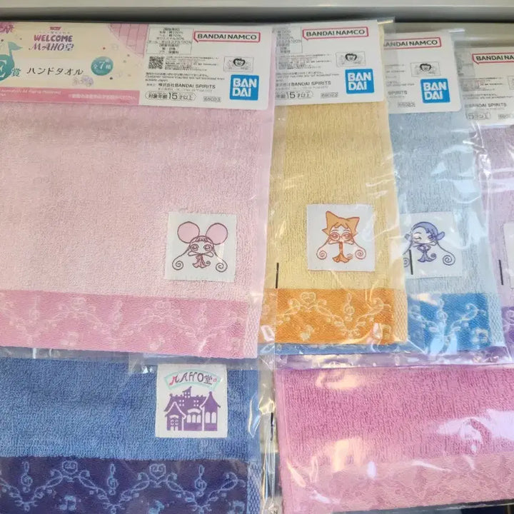 [BUNJANG] Ojamajo Doremi Ichiban Kuji E Prize Handkerchief (Sealed) / 꼬마마법사 레미 이치방쿠지 E상 손수건 (미개봉)