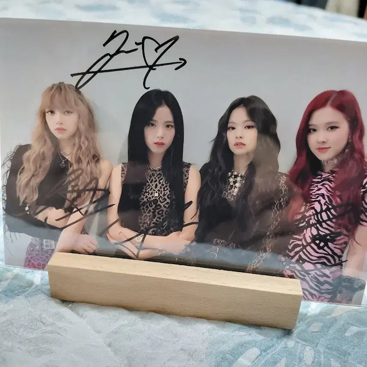 [BUNJANG] Blackpink Autographed Photo Bundle Set / 블랙핑크 자필 친필싸인 사진일괄