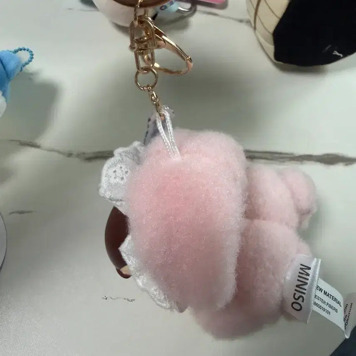 [BUNJANG] Crayon Shin-chan Baby Keychain Plush Mini / 짱구 애기 키링인형 미니소