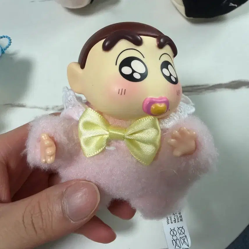 [BUNJANG] Crayon Shin-chan Baby Keychain Plush Mini / 짱구 애기 키링인형 미니소
