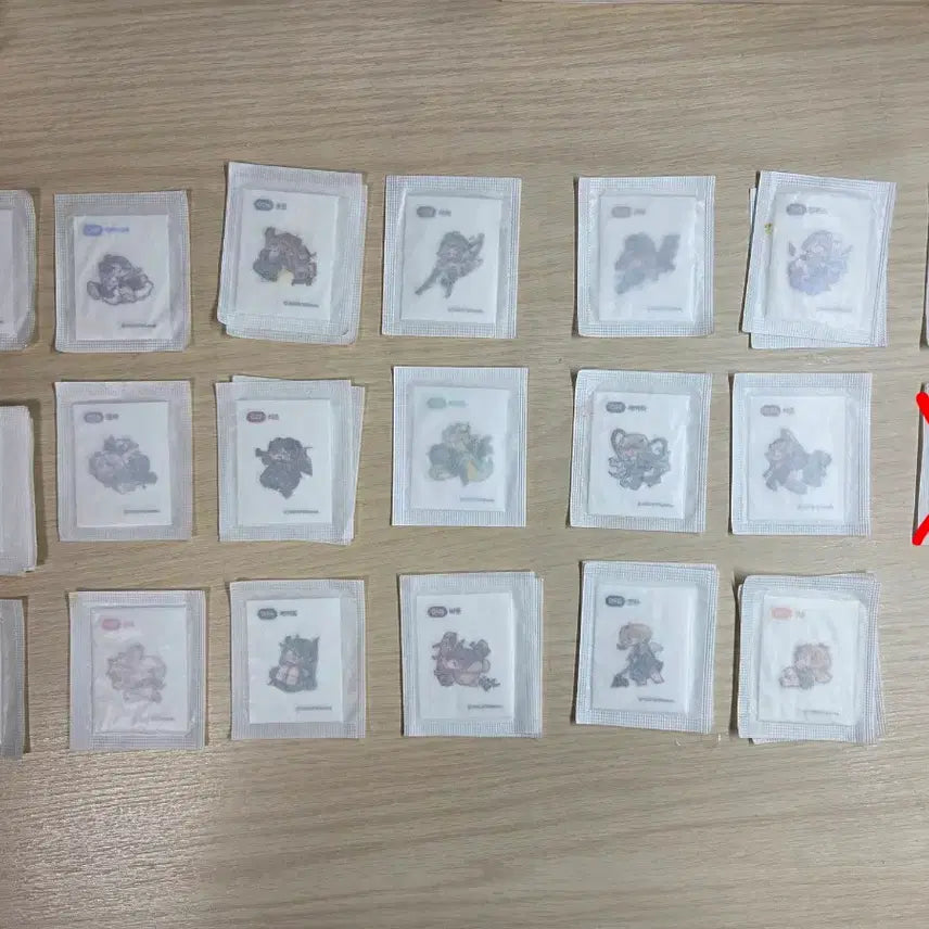 [BUNJANG] Trickster Sticker Collection / 트릭컬 띠부씰