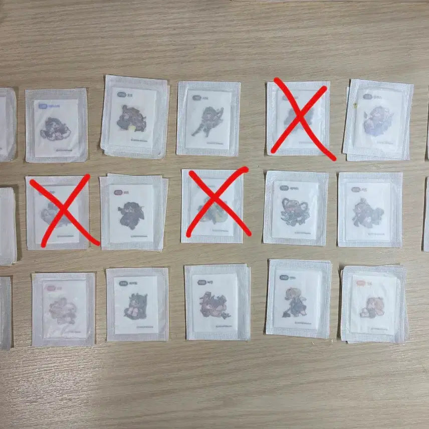 [BUNJANG] Trickster Sticker Collection / 트릭컬 띠부씰