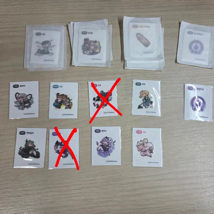 [BUNJANG] Trickster Sticker Collection / 트릭컬 띠부씰