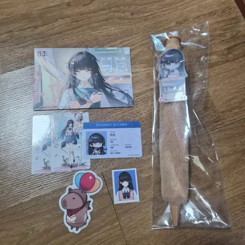 [BUNJANG] Myeongjo 2nd Anniversary Festival Ballpoint Pen / 명조  2주년 띵페 띵조 페스티벌 갤럭시 스토어 치사 볼펜