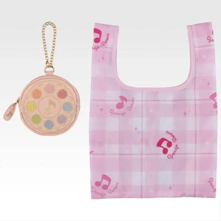 [BUNJANG] Magical DoReMi Ichiban Kuji C Prize Tab Pouch &amp; Eco Bag (Sealed) / 꼬마마법사 레미 이치방쿠지 c상 탭 파우치&amp;에코백 (미개봉)