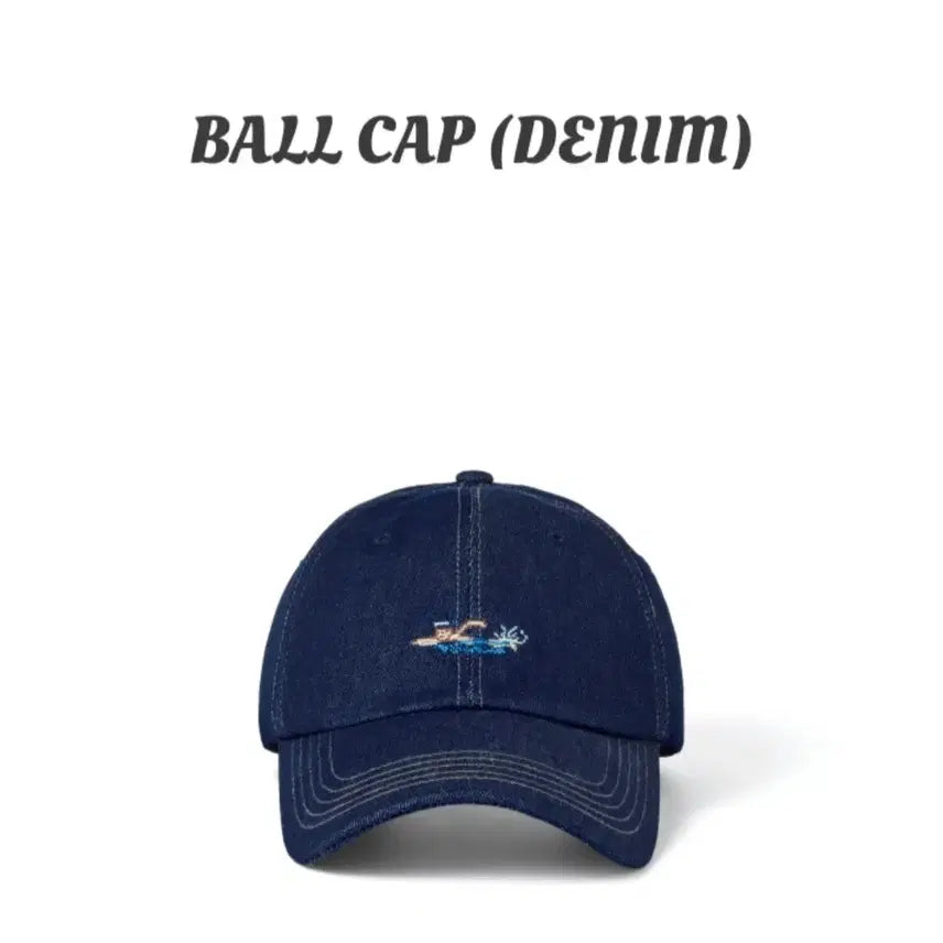 [BUNJANG] BTS Swim Ball Cap / bts swim ball cap