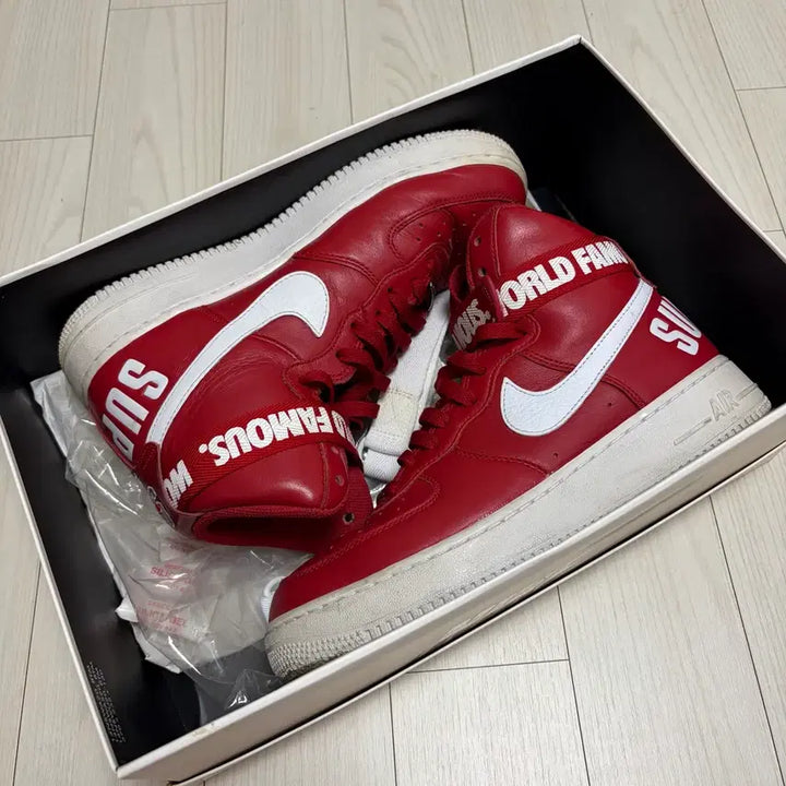 [BUNJANG] Nike Supreme Air Force High / 나이키 슈프림 에어포스 하이 275