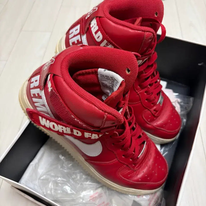[BUNJANG] Nike Supreme Air Force High / 나이키 슈프림 에어포스 하이 275