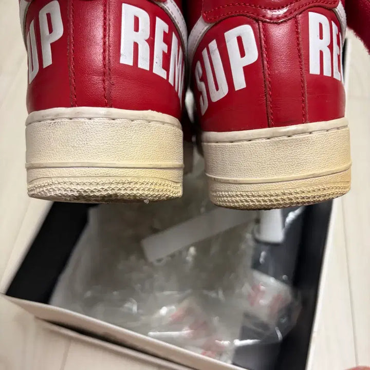 [BUNJANG] Nike Supreme Air Force High / 나이키 슈프림 에어포스 하이 275
