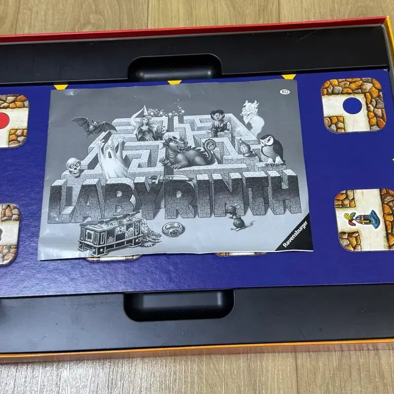 [BUNJANG] Labyrinths Board Game / 라비린스 보드게임
