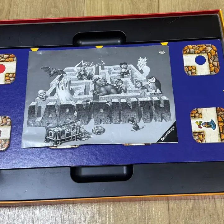 [BUNJANG] Labyrinths Board Game / 라비린스 보드게임