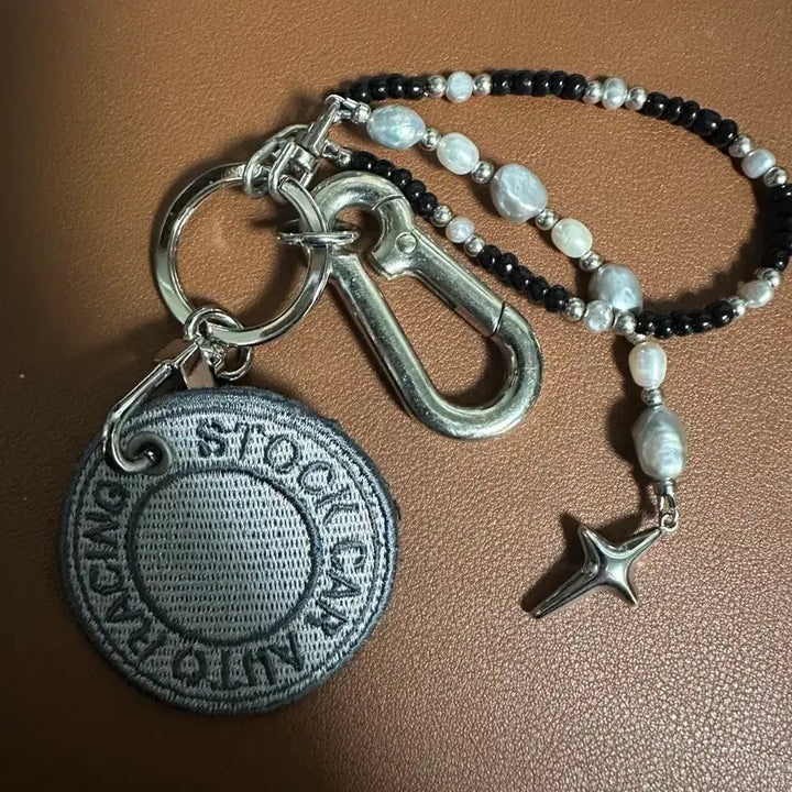 [BUNJANG] Bellier City Pearl Keyring / 벨리에 시티펄 키링