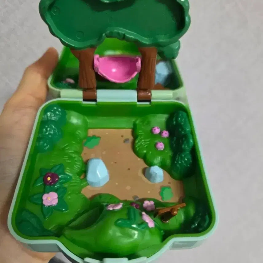 [BUNJANG] 1997 Vintage Pokemon Polly Pocket Rare Collectible Toy / 1997년 빈티지 포켓몬 폴리포켓 희귀소장품