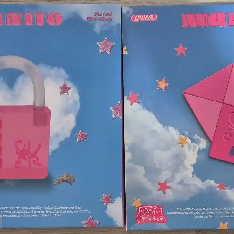 [BUNJANG] QWER Album / QWER 앨범팔아요