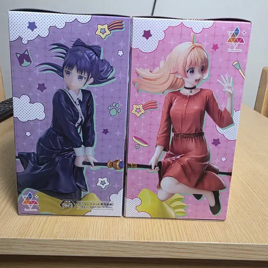 [BUNJANG] Sega Virtue Watch Nemu Miyao, Nico Wakatsuki Figure Set (Sealed) / 세가 위치워치 네무 미야오 니코 와카츠키 세트 피규어(미개봉)