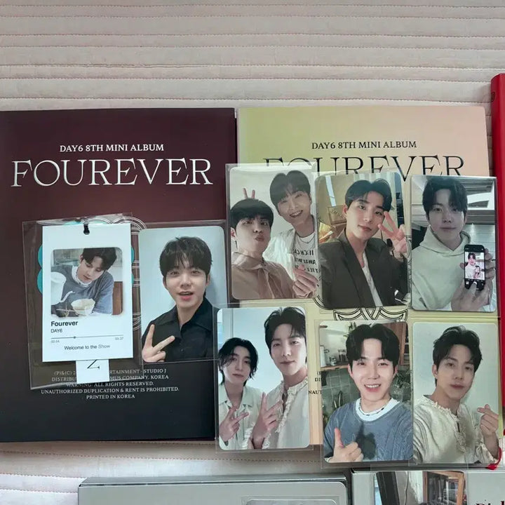 [BUNJANG] DAY6 Forever Welcome To The Show Album Bundle Set / 데이식스 포에버 웰컴투더쇼 앨범 일괄