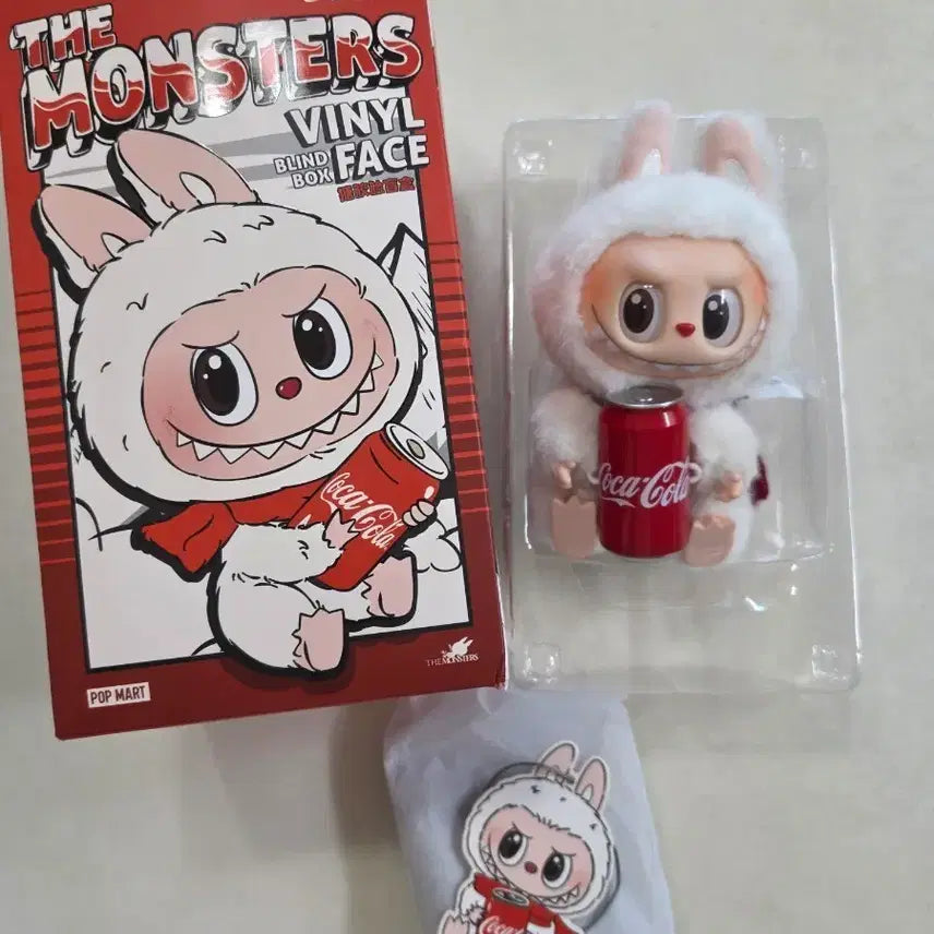 [BUNJANG] Coca-Cola Labubu Keyring / 코카콜라 라부부 키링