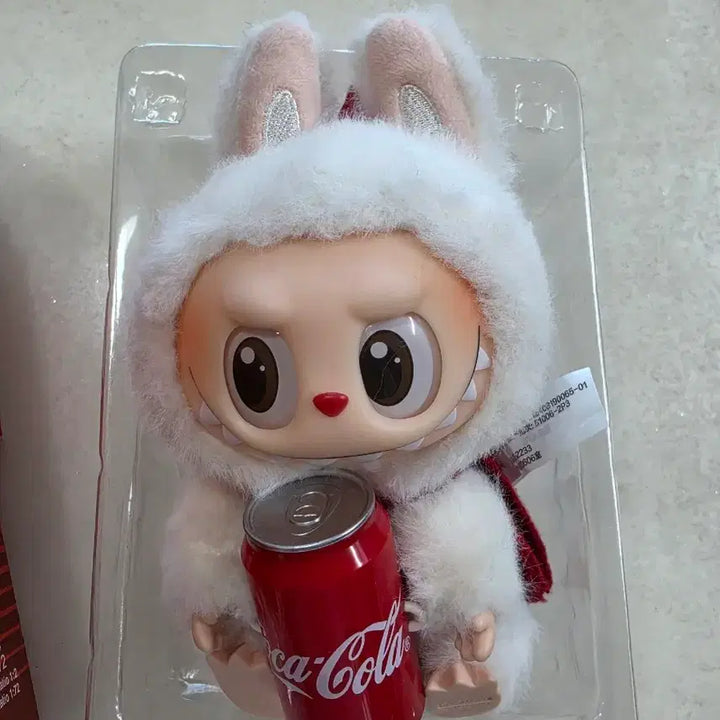 [BUNJANG] Coca-Cola Labubu Keyring / 코카콜라 라부부 키링