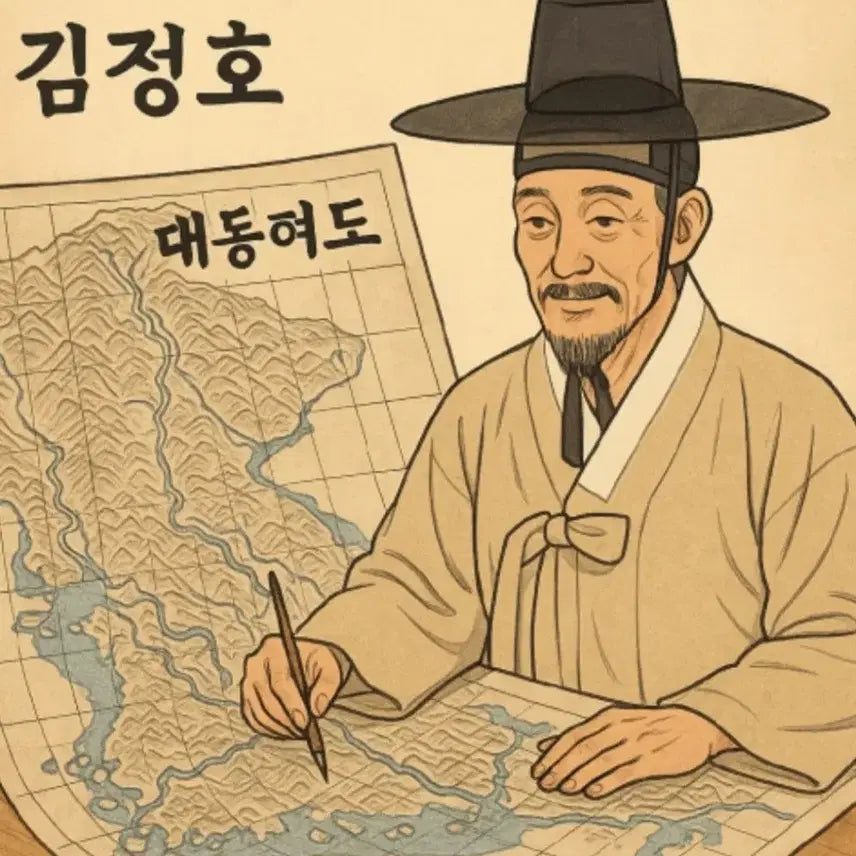 [BUNJANG] Daedongyeojido Commemorative Medal 2021 1oz Sterling Silver / 대동여지도 간행 기념 메달 2021년 1861-2021