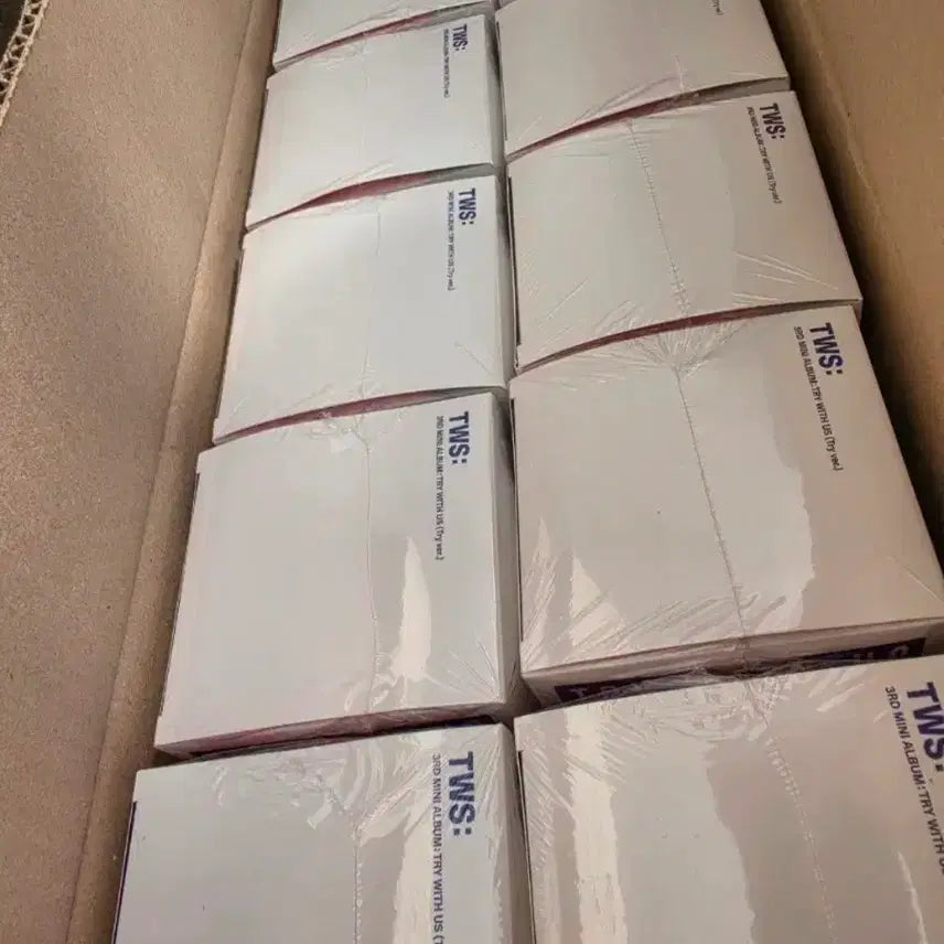 [BUNJANG] TWS Unsealed Album / 투어스 미개봉앨범