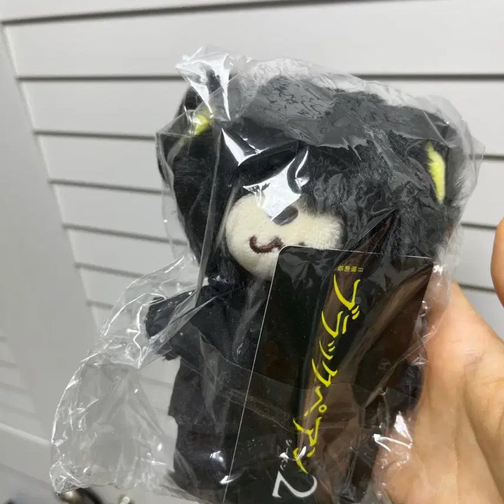 [BUNJANG] Black Swan Amagi Bear Plush White/Black / 급처 블랙페앙 아마기베어 흰색, 검정색