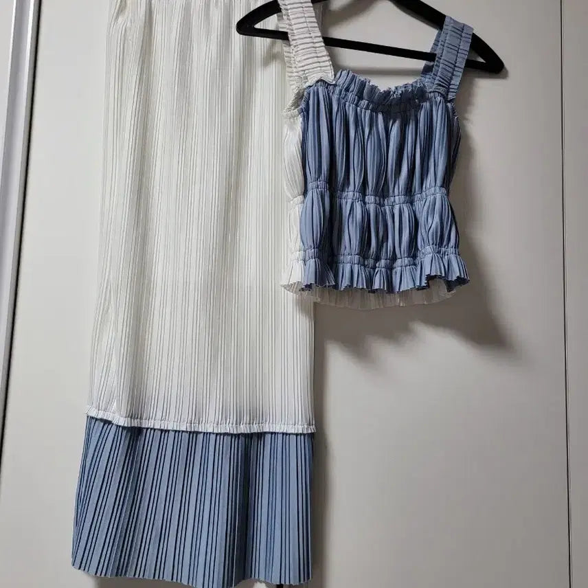 [SOLD OUT] 민소매투피스세트