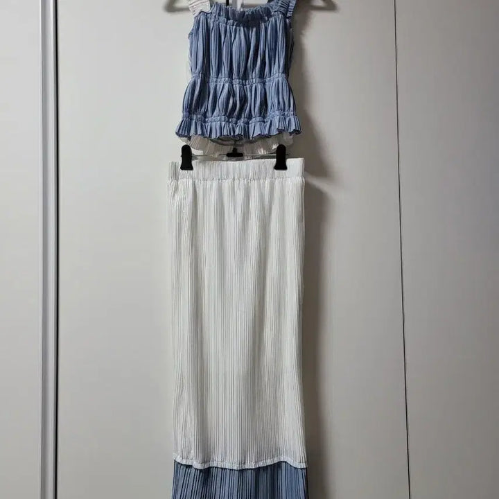[SOLD OUT] 민소매투피스세트