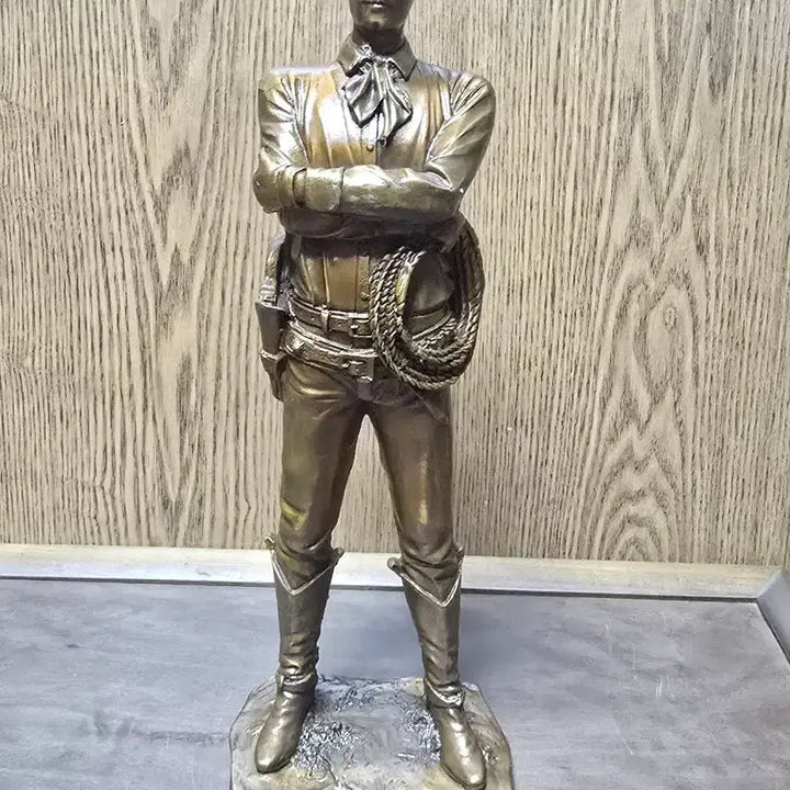 [BUNJANG] Cowboy Statue / 카우보이 동상 카우보이 조각상