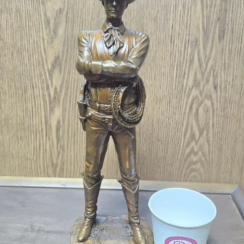 [BUNJANG] Cowboy Statue / 카우보이 동상 카우보이 조각상