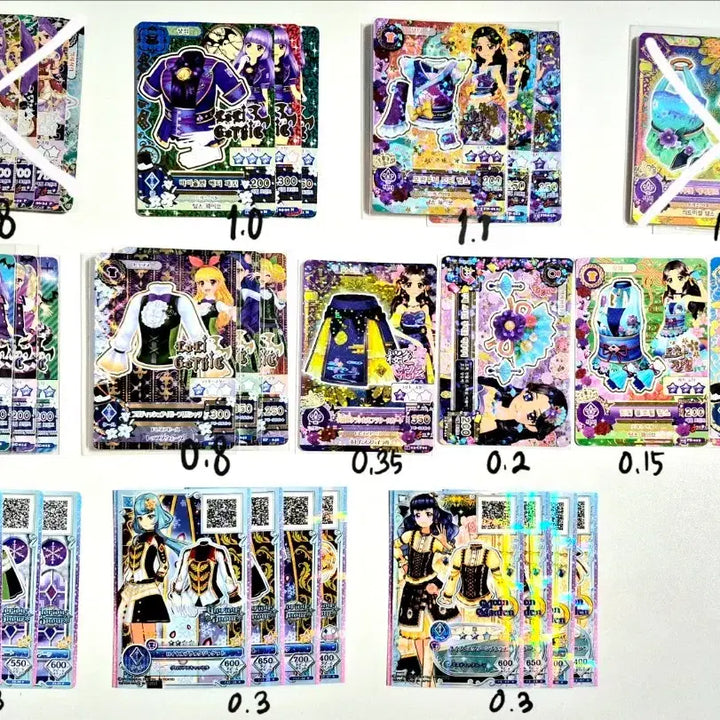 [BUNJANG] Aikatsu! Cards Japanese &amp; Korean Edition / 아이카츠 한.일판 카드 판매