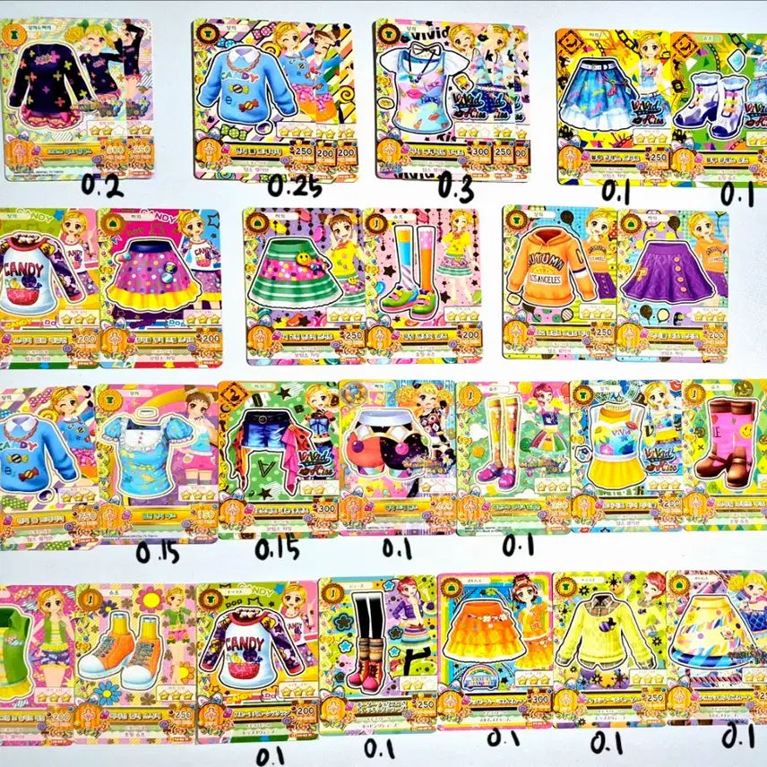 [BUNJANG] Aikatsu! Cards Japanese &amp; Korean Edition / 아이카츠 한.일판 카드 판매