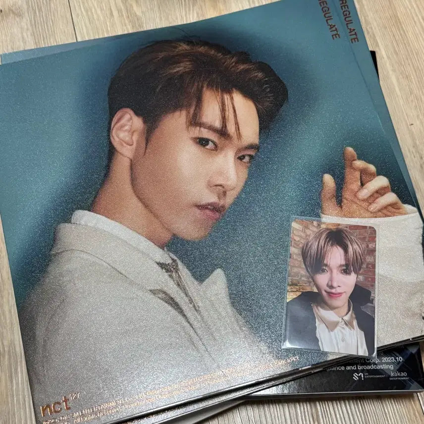 [BUNJANG] NCT 127 Regulate Doyoung Photocard / 엔시티 127 정규 1집 리패키지 NCT 127 Regulate 도영