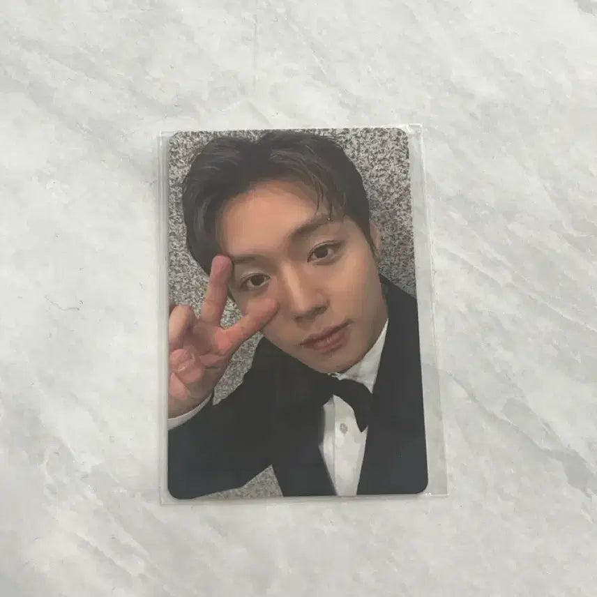 [BUNJANG] Park Ji Hoon Fancon First Day Entry Photocard / 박지훈 팬콘 첫콘 5/30 입장포카