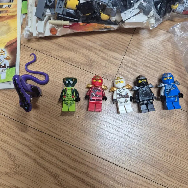 [BUNJANG] LEGO Ninjago 9449 Used / 레고 닌자고 9449 중고