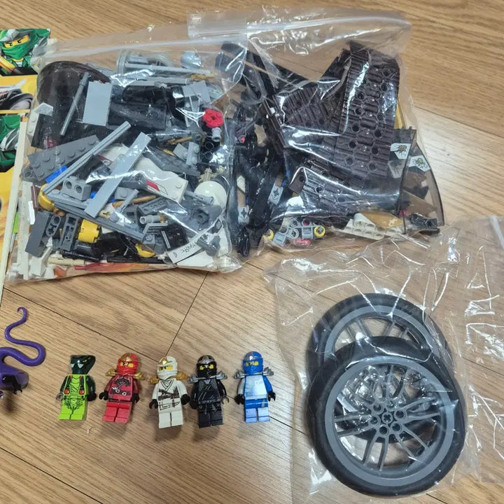 [BUNJANG] LEGO Ninjago 9449 Used / 레고 닌자고 9449 중고