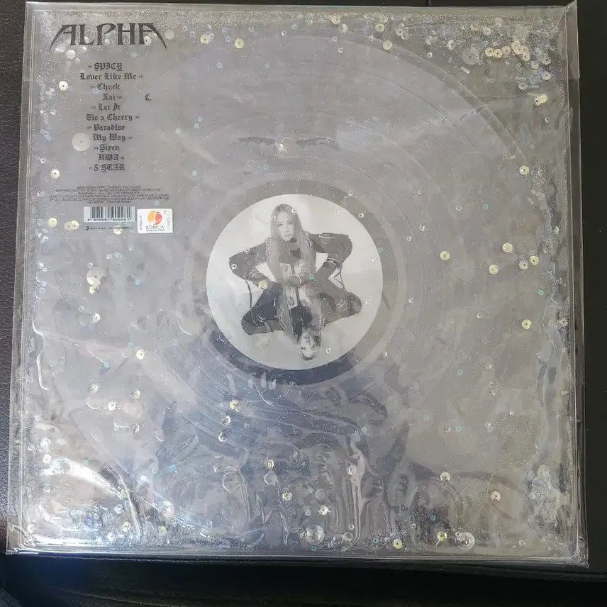 [BUNJANG] CL First Studio Album ALPHA Transparent Color LP / [미개봉/새상품] CL(씨엘) - 정규 1집 ALPHA 투명 컬러 LP