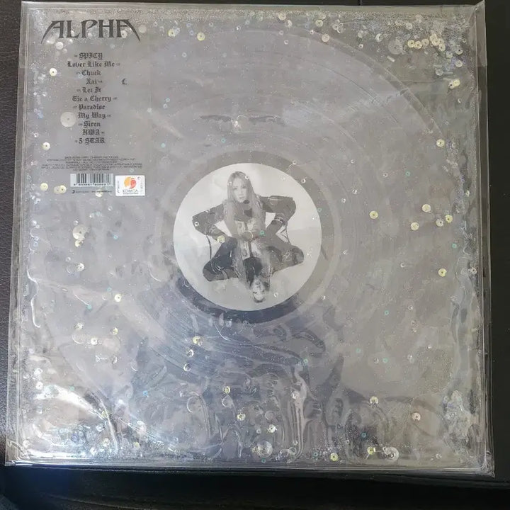 [BUNJANG] CL First Studio Album ALPHA Transparent Color LP / [미개봉/새상품] CL(씨엘) - 정규 1집 ALPHA 투명 컬러 LP