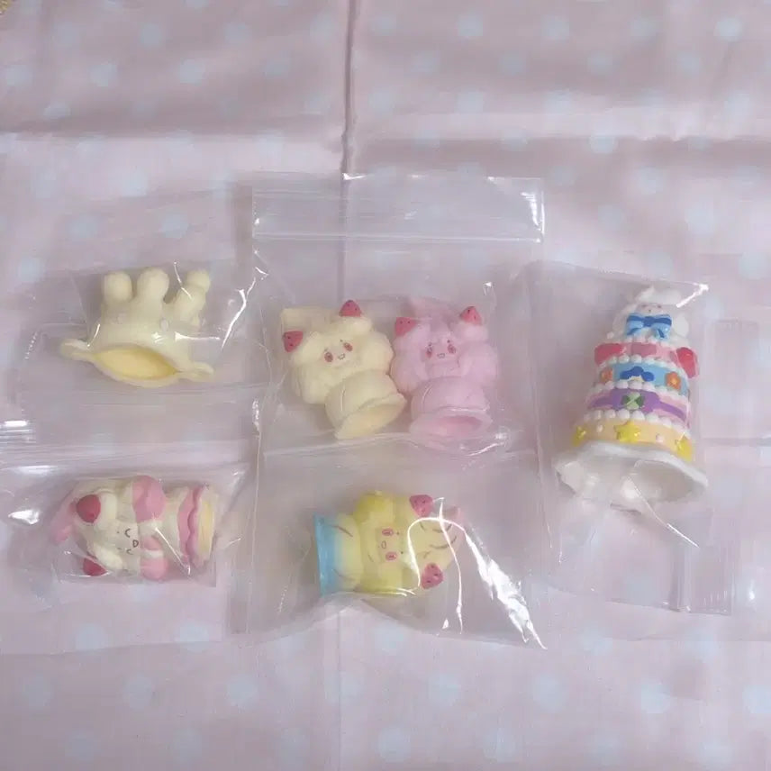 [SOLD OUT] 포켓몬스터 마휘핑 손가락 피규어 세트 거다이맥스 마빌크 마휘핑